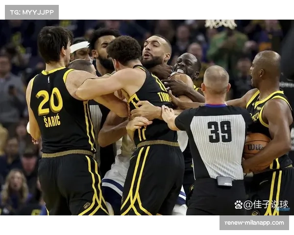 森林狼老鹰冲突各罚三万五 联盟零容忍维护比赛公平